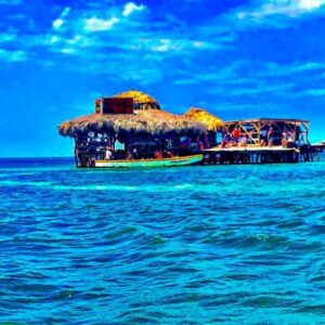 Pelican Bar, YS Falls, Appleton Plantation Rum Experience & Black River Safari