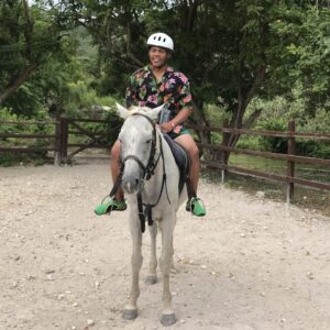 Blue Hole Secret Falls, Horseback Beach Ride & Bamboo Rafting Ocho Rios