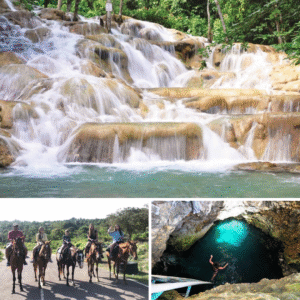 Dunns River Falls / Blue Hole/ Horse Back Ride