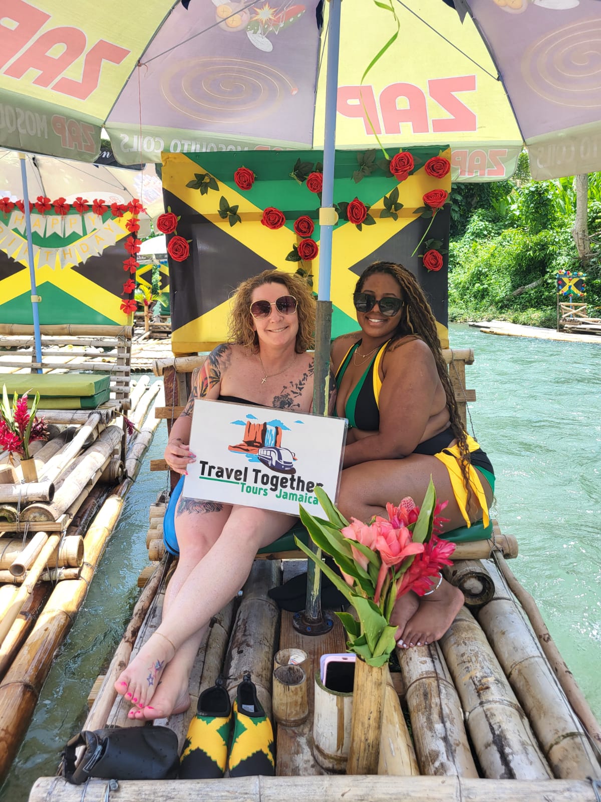 Bamboo Rafting & Lime Stone Massage (Montego Bay) - Image 21