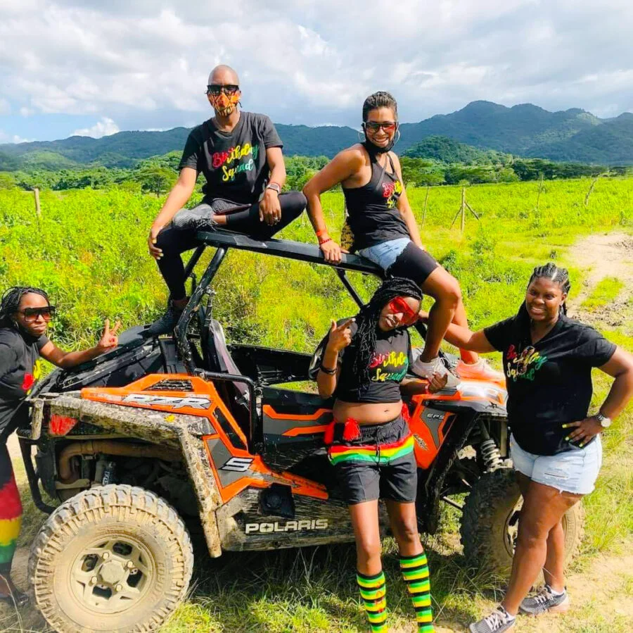 Rastasafari Side By Side UTV Experience, Savanna La Mar, Westmoreland