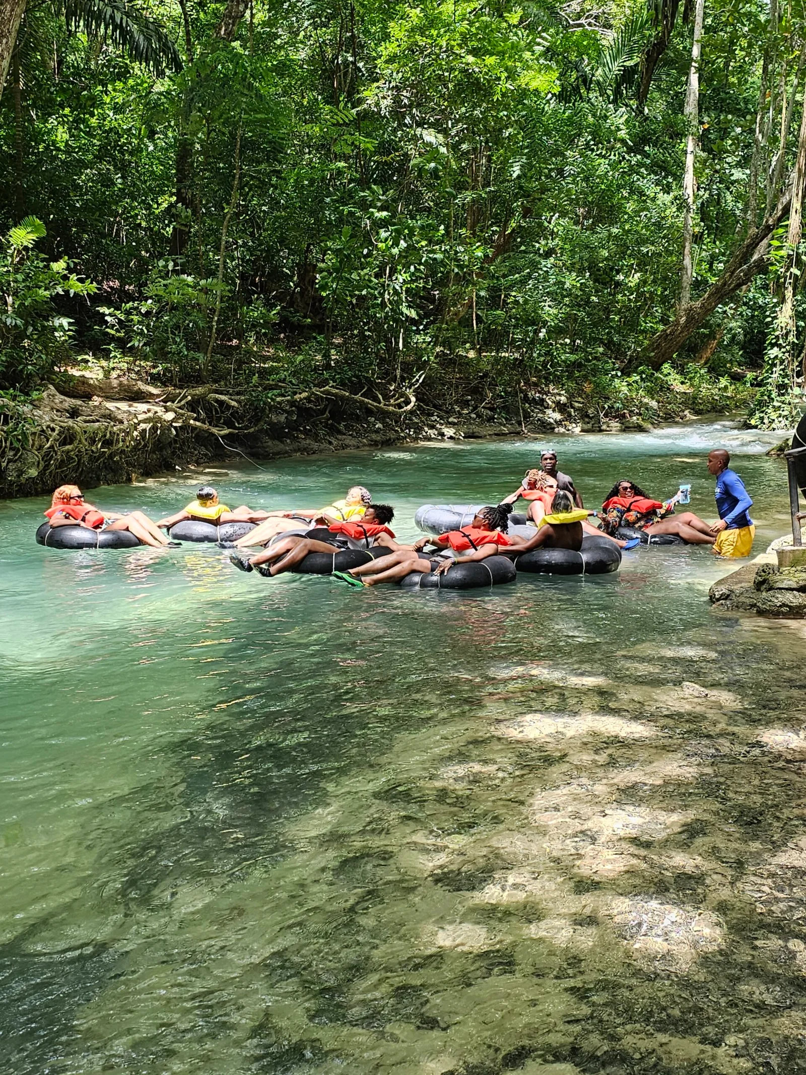 WET ‘N’ WILD {Dunn’s River Falls, Blue Hole Secret Falls & River Tubing} Ocho Rios - Image 3